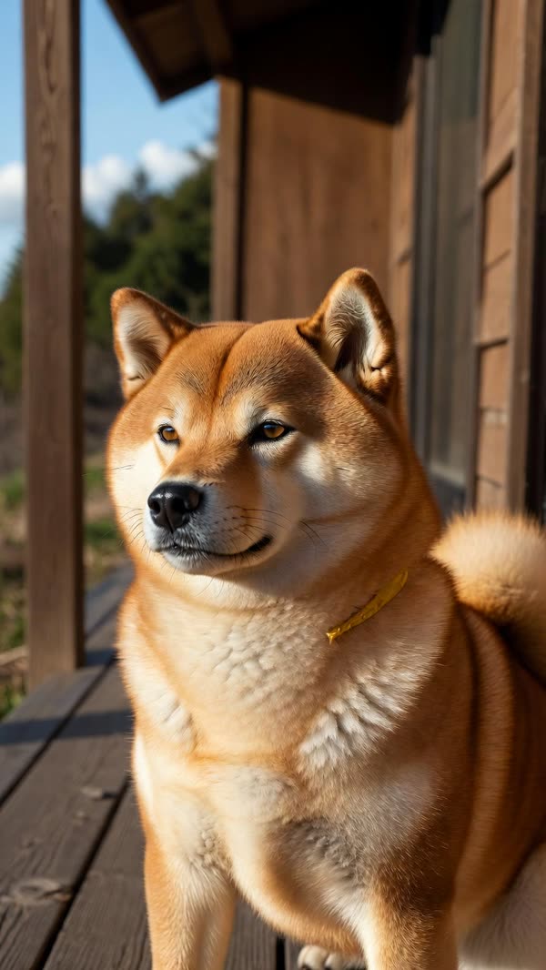 Shiba Inu: original photo